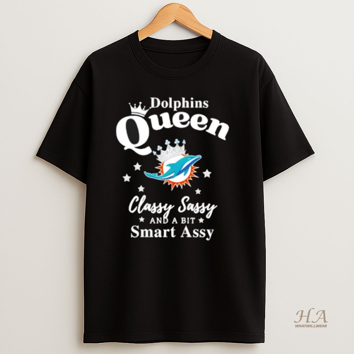 Official Miami Dolphins Queen Classy Sassy And A Bit Smart Assy Nfl Shirt