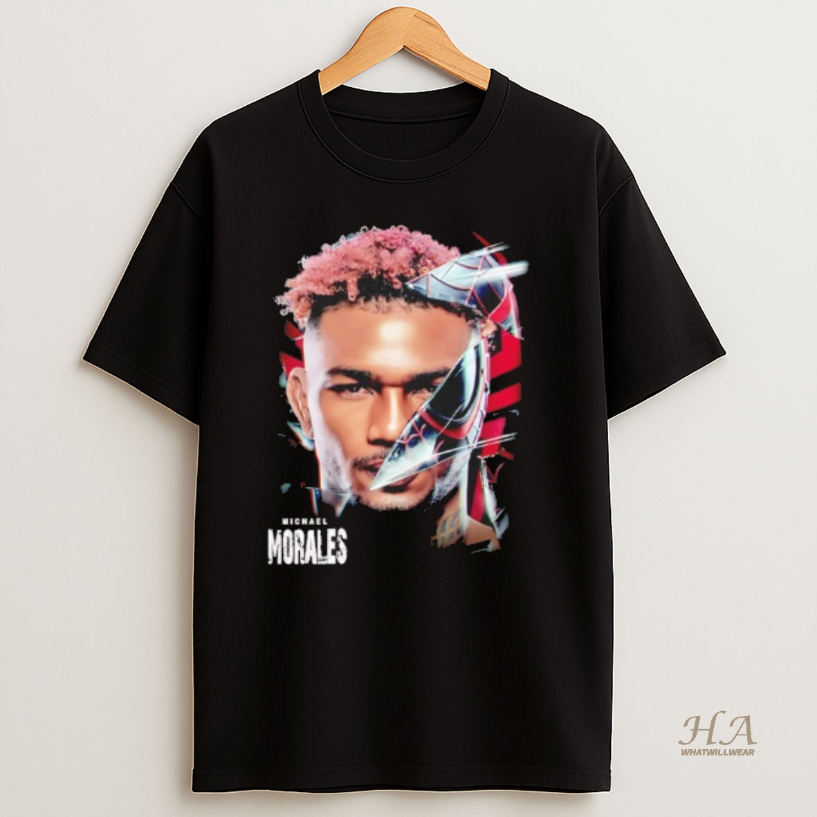 Official Michael Morales Ufc 2025 Graphic T Shirt