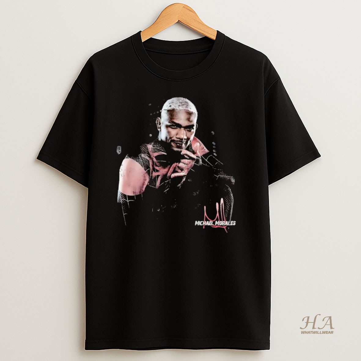 Official Michael Morales Shooting A Web T Shirt