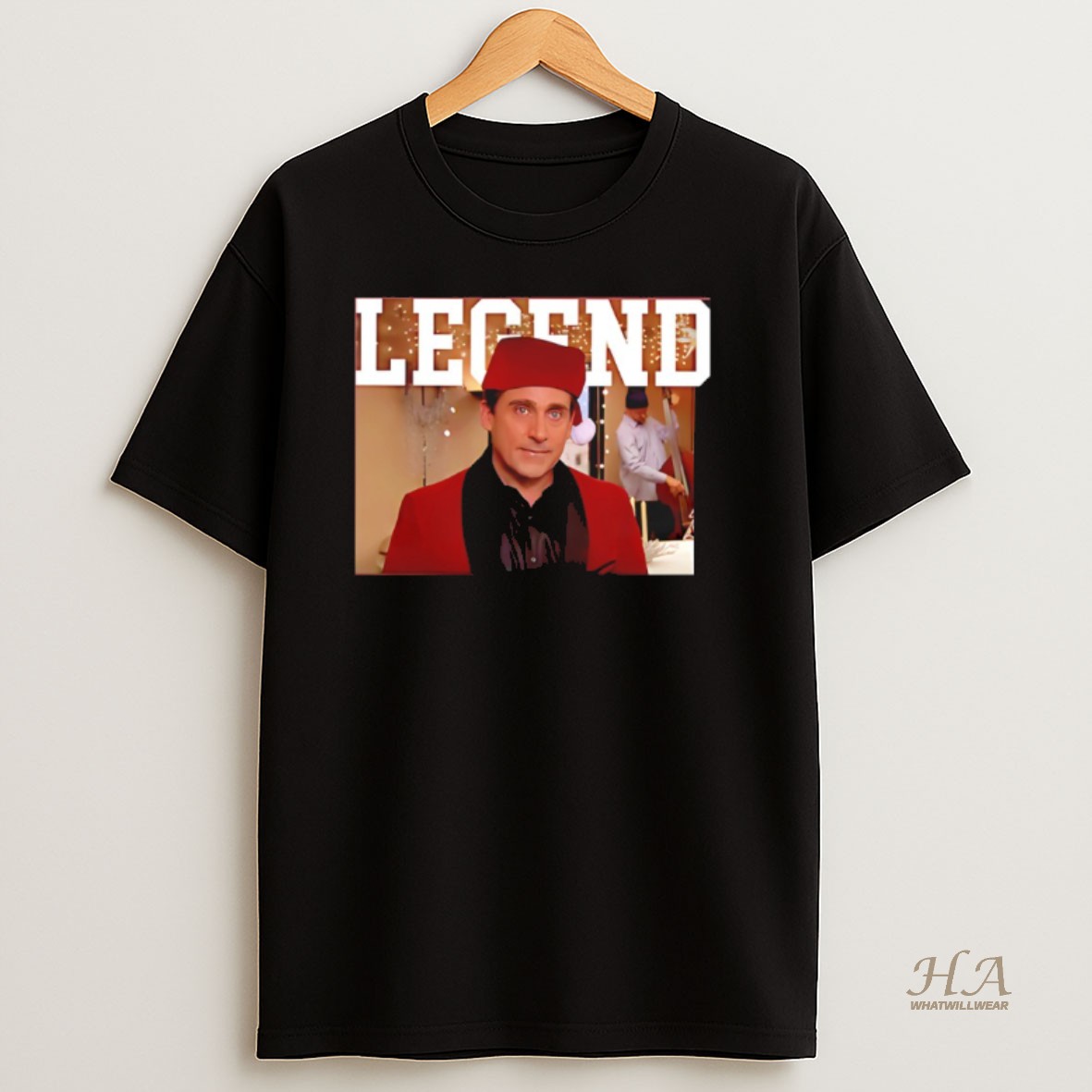 Official Michael Scott Legend The Office Christmas T Shirt