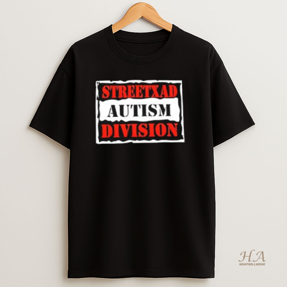 Official Michelle Della Maddalena Streetxad Autism Division T Shirt