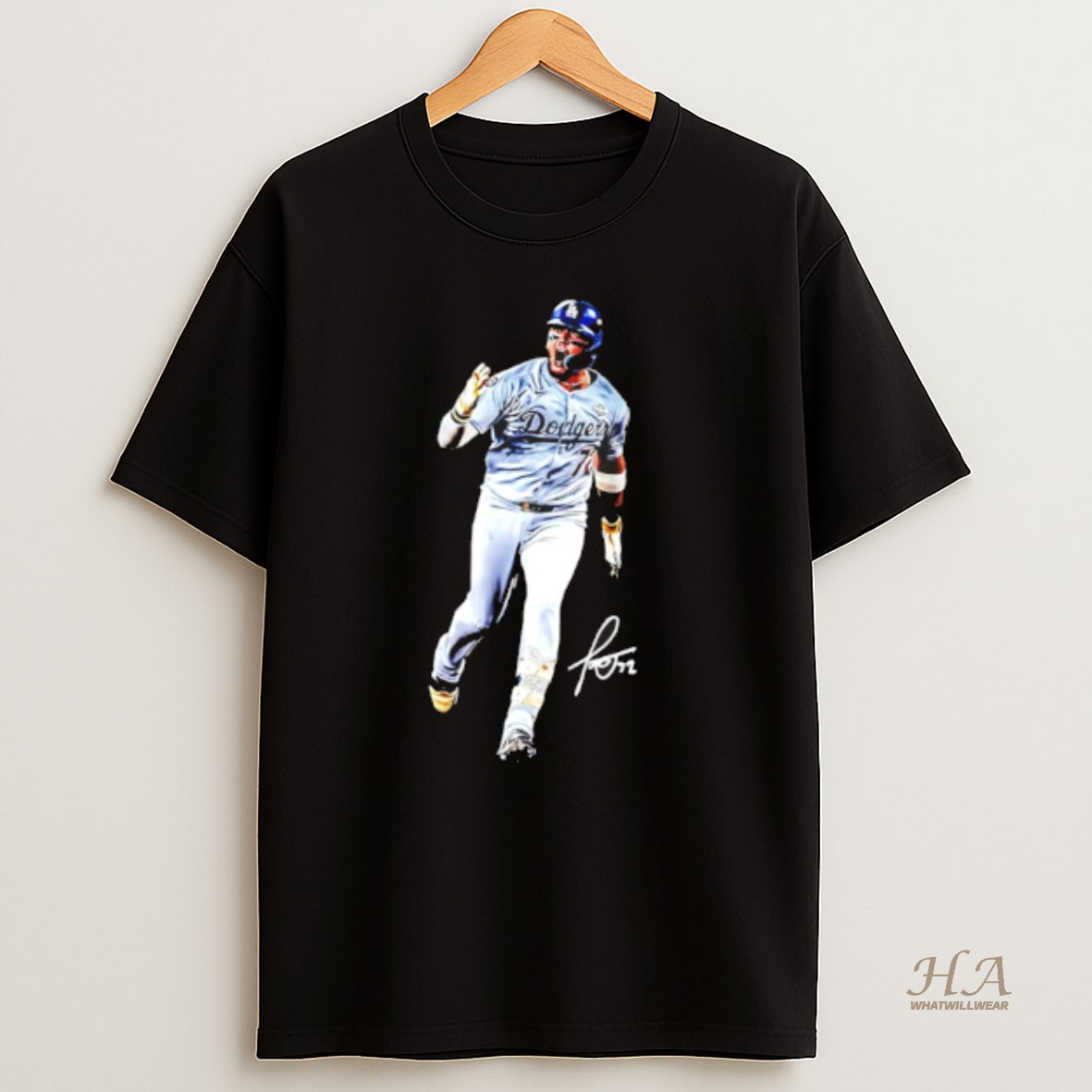 Official Miguel Rojas Los Angeles Dodgers Top Of 9 Signature T Shirt