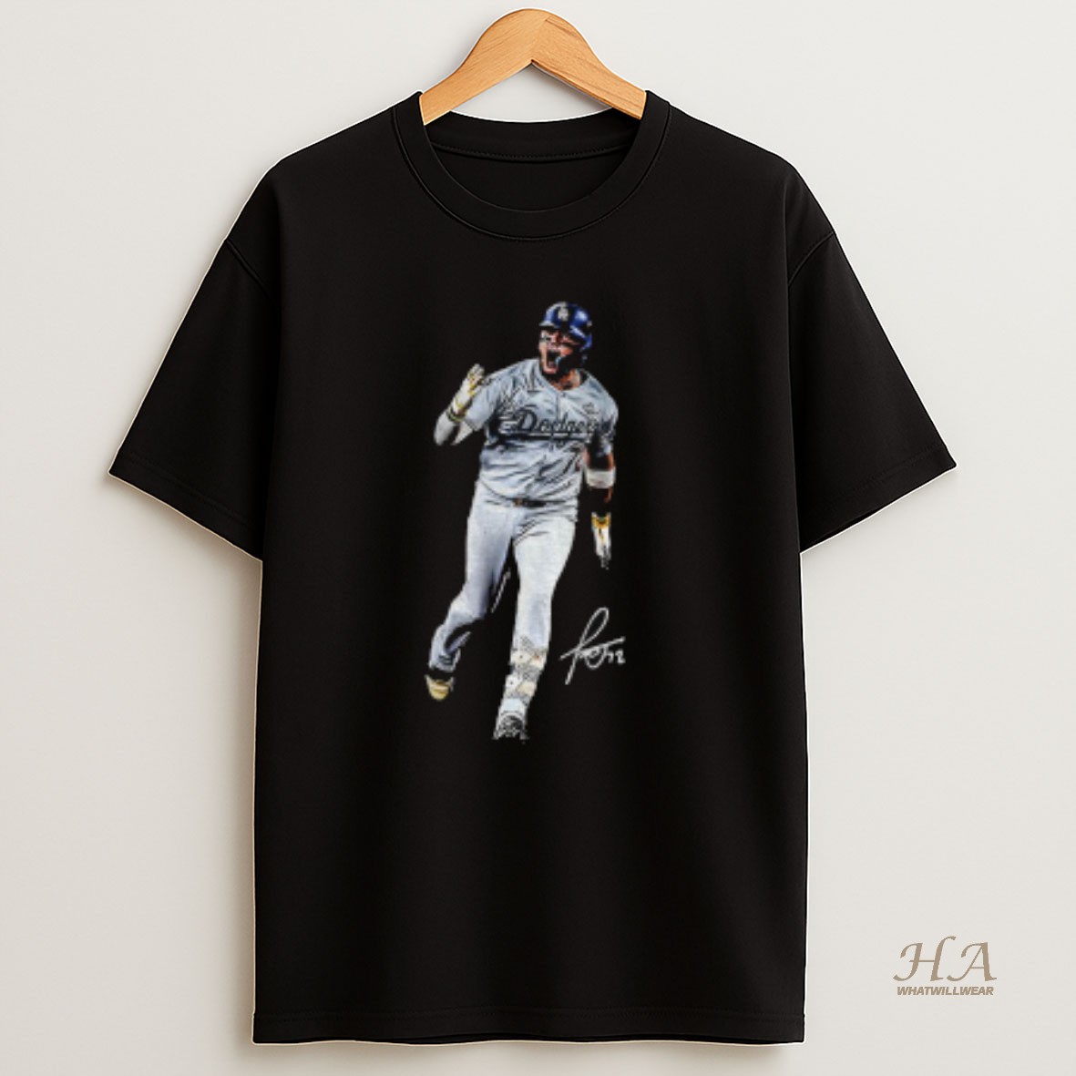 Official Miguel Rojas Running Los Angeles Dodgers Mlb Baseball Signature T Shirt