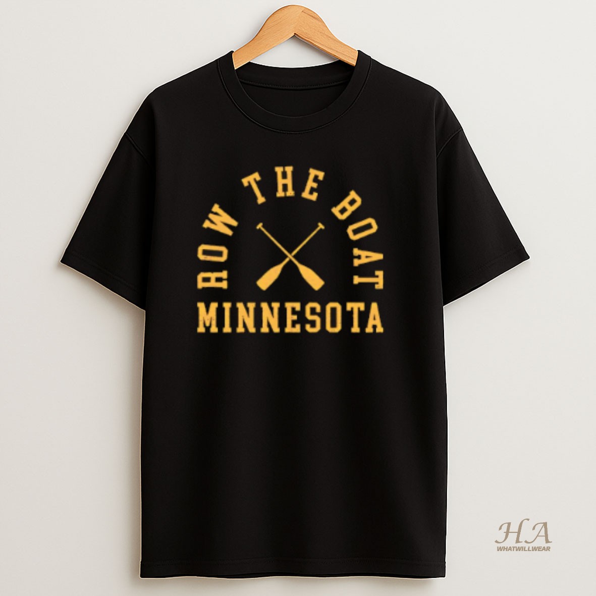 Official Minnesota Row The Boat T Shirt