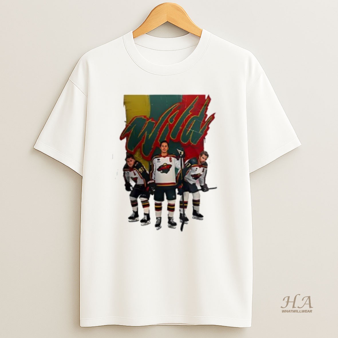 Official Minnesota Wild New 2025 Logo T Shirt