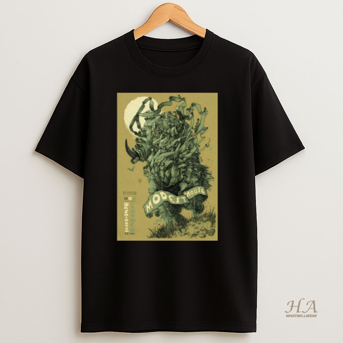 Official Modest Mouse October 18 2025 The Anthem Show Shirt