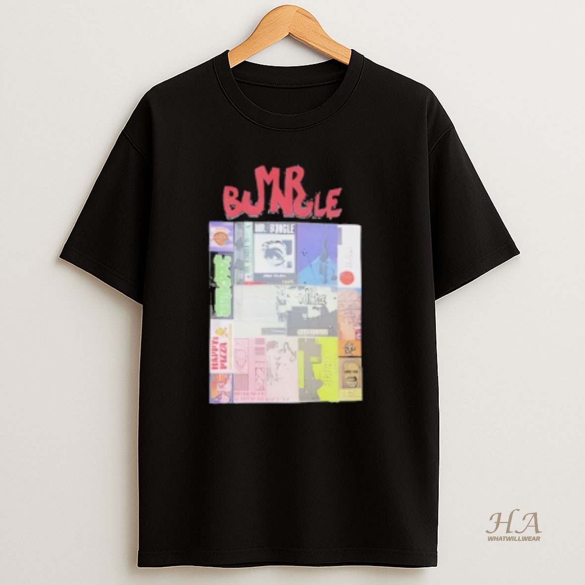 Official Mr Bungle Album Art T Shirt 2