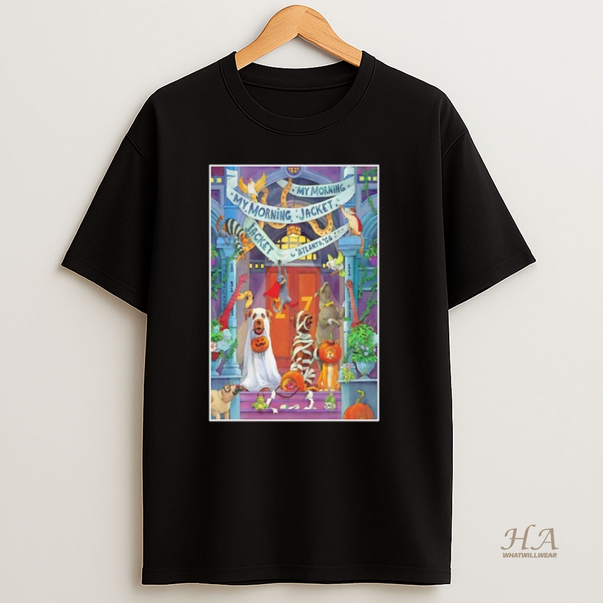 Official My Morning Jacket Oct Nov 2025 Atlanta Georgia Halloween T Shirt