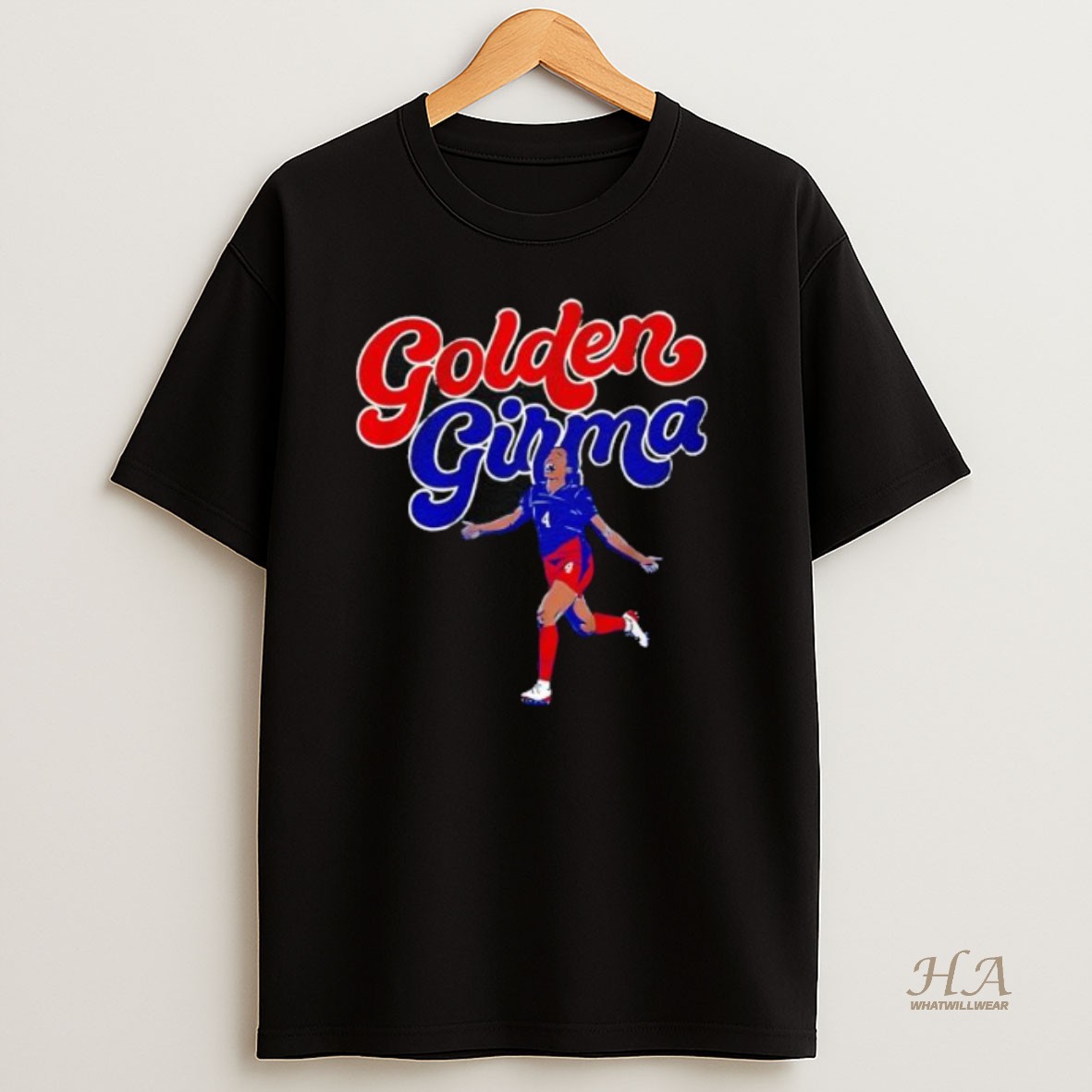 Official Naomi Girma Golden Girma Funny T Shirt