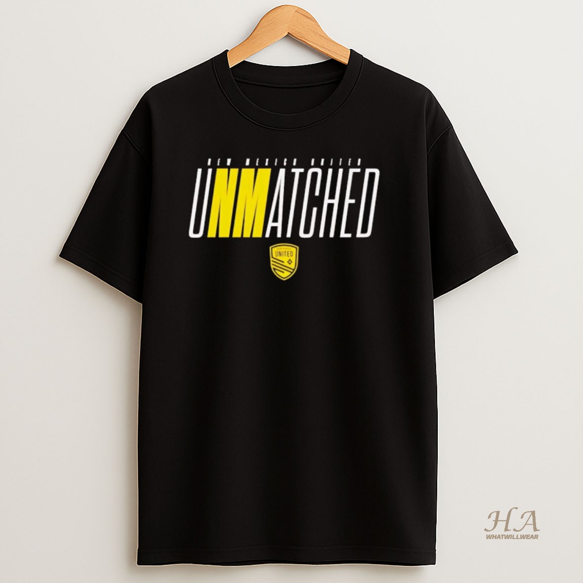 Official New Mexico United Unmatched T Shirt