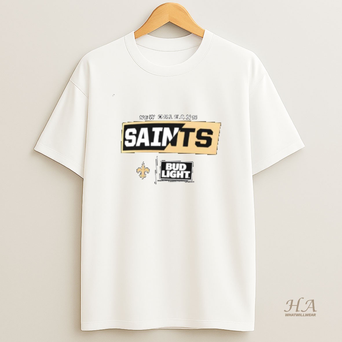 Official New Orleans Saints Nfl X Bud Light 2025 T Shirt