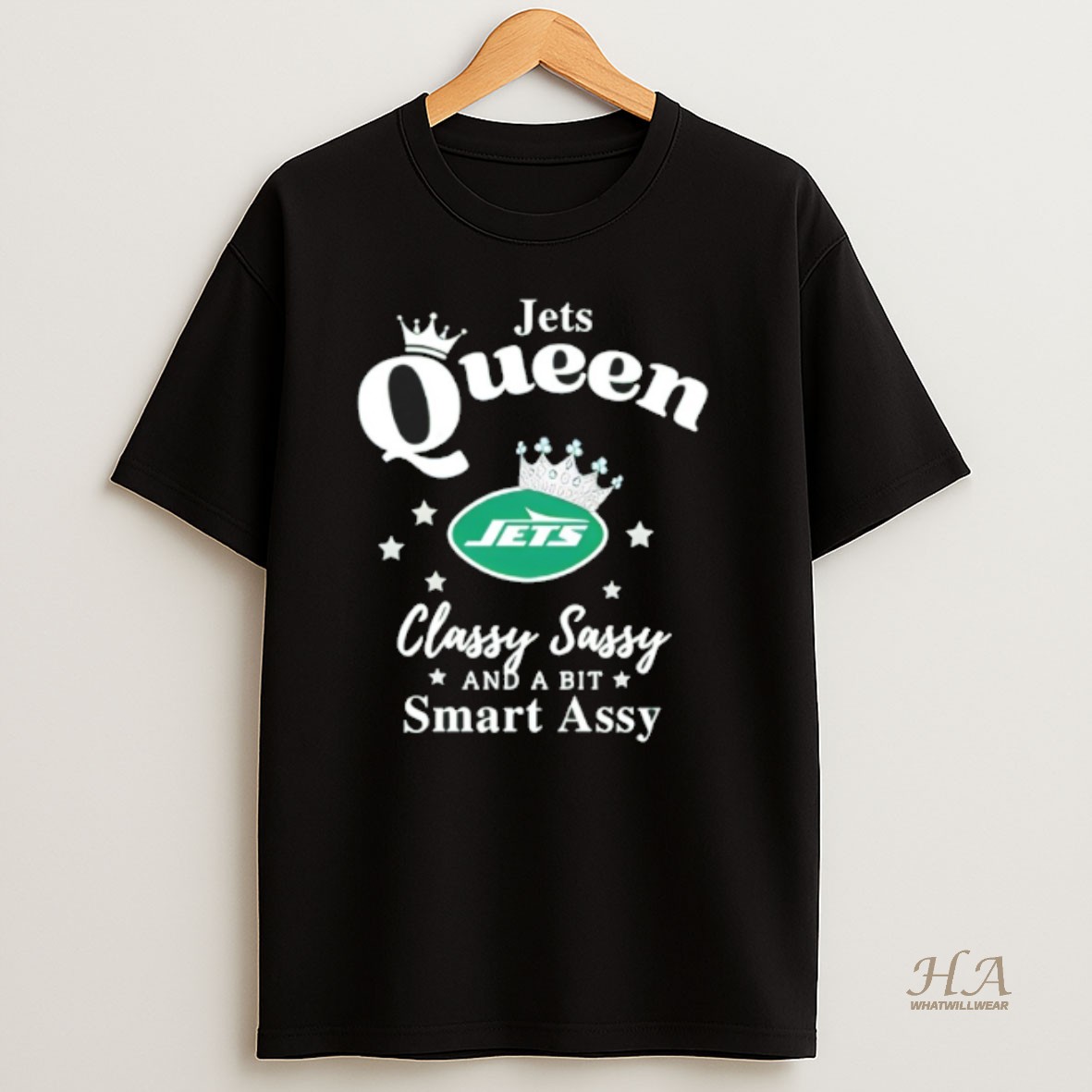 Official New York Jets Queen Classy Sassy And A Bit Smart Assy Nfl Shirt