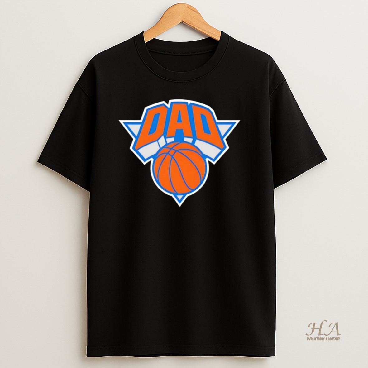 Official New York Knicks Dad T Shirt