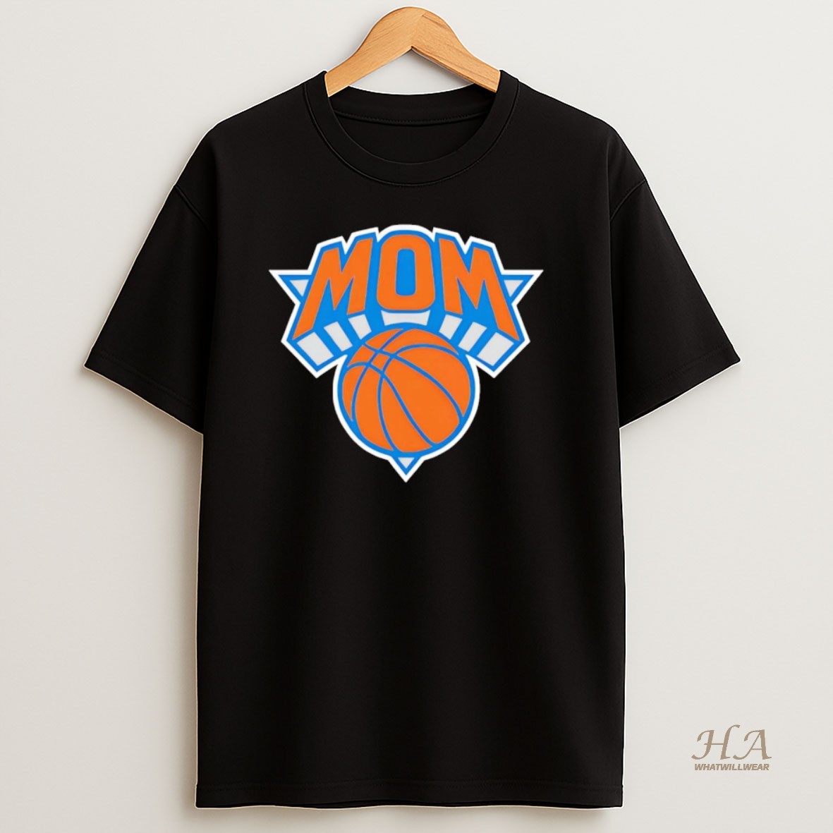 Official New York Knicks Mom T Shirt