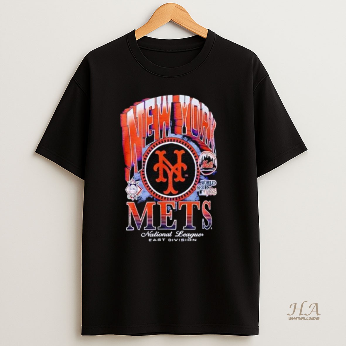 Official New York Mets Nba Retro Stylish 2025 T Shirt