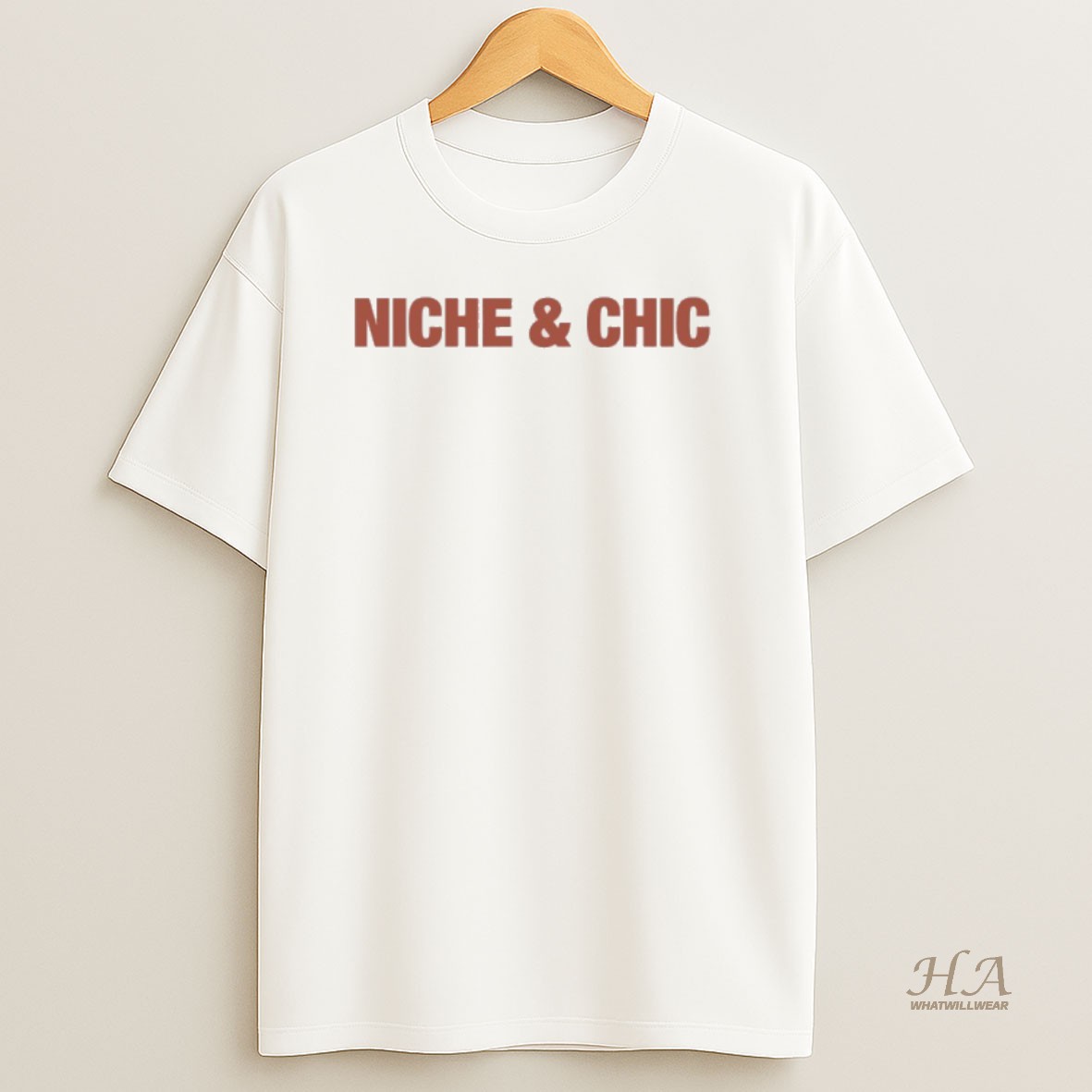 Official Niche And Chic T Shirt