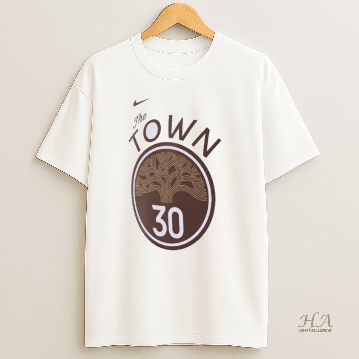 Official Nike The Town Golden State Warriors City Edition T Shirt
