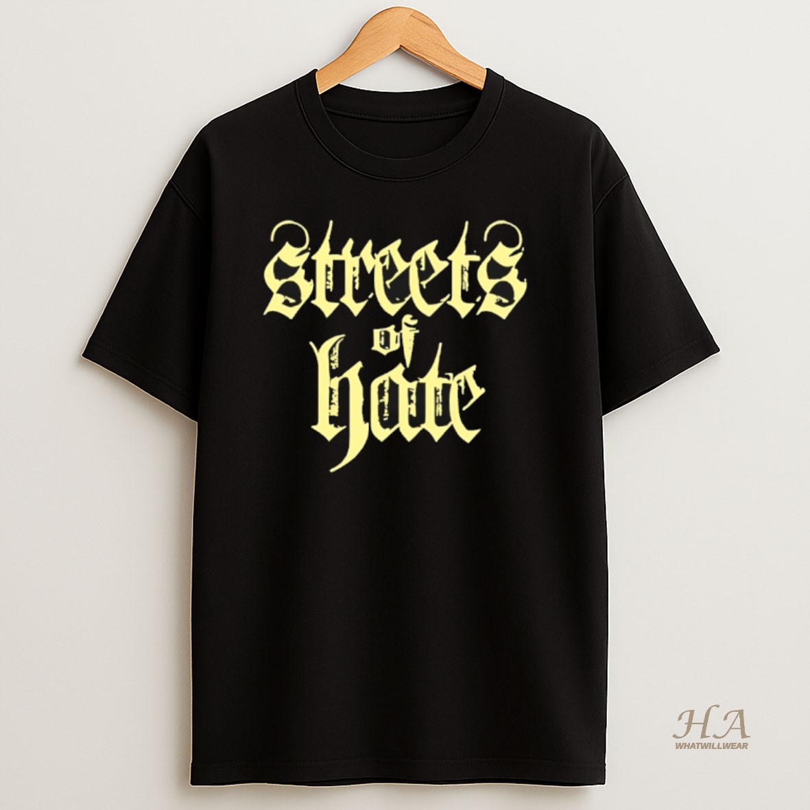 Official No Pressure Streets Of Hate T Shirt