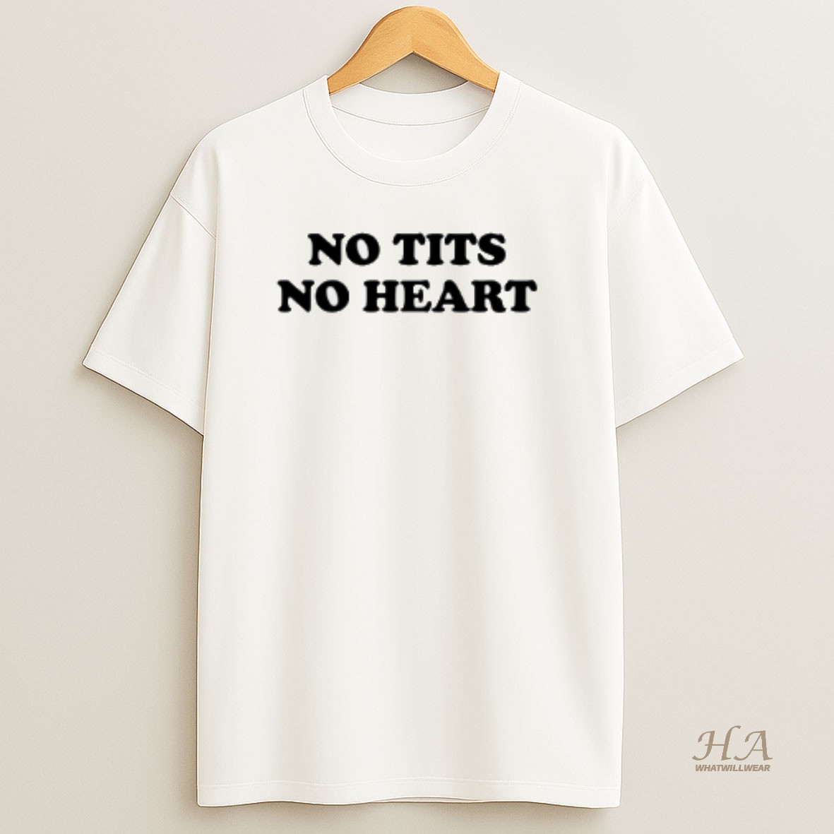 Official No Tits No Heart T Shirt