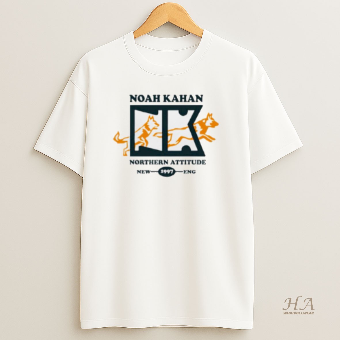 Official Noah Kahan Dog Trail T Shirt