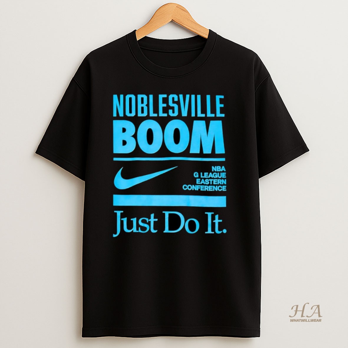 Official Noblesville Boom Just Do It Nba G League Eastern Conference Nike Shirt