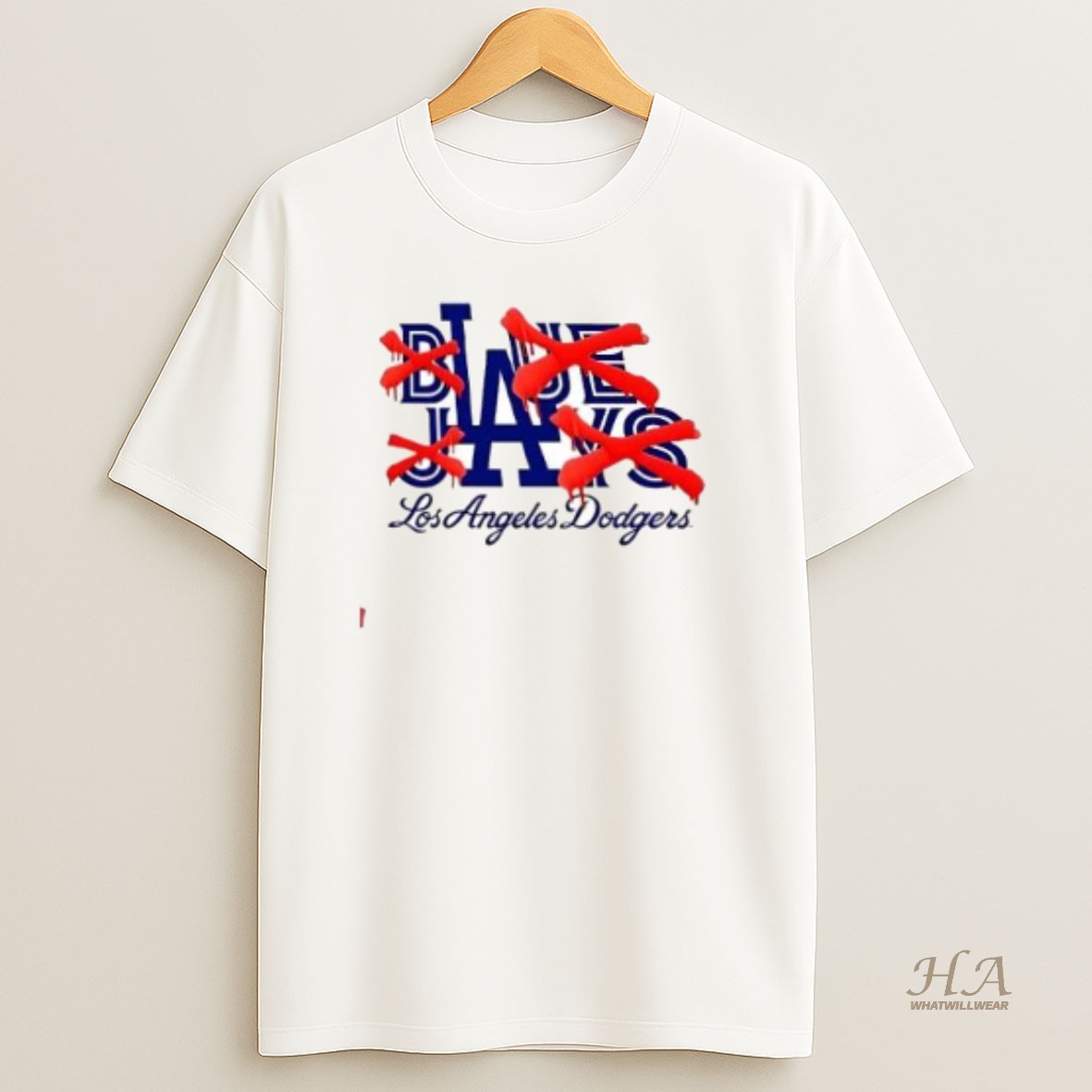 Official Not Blue Jays Which Is Dodgers T Shirt