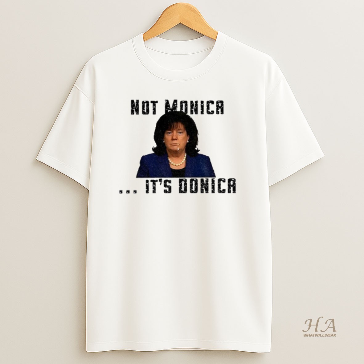 Official Not Monica Its Donica Bubba Trump T Shirt