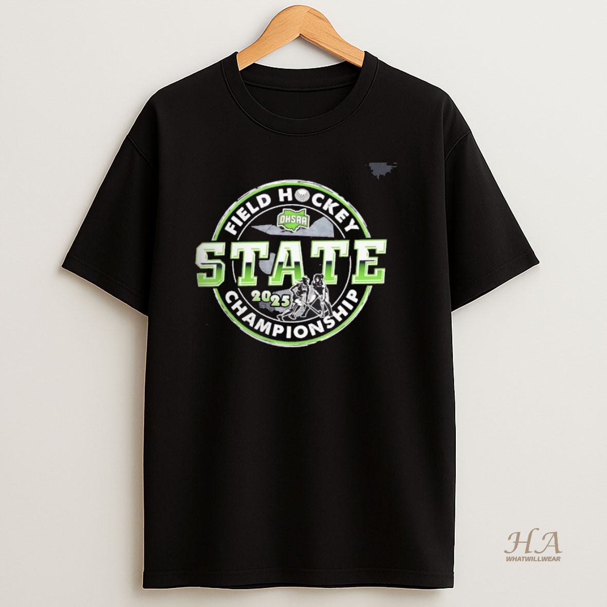 Official Ohsaa Field Hockey State Championship 2025 T Shirt