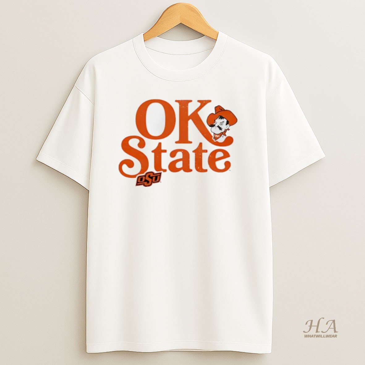 Official Ok State Oklahoma State University T Shirt