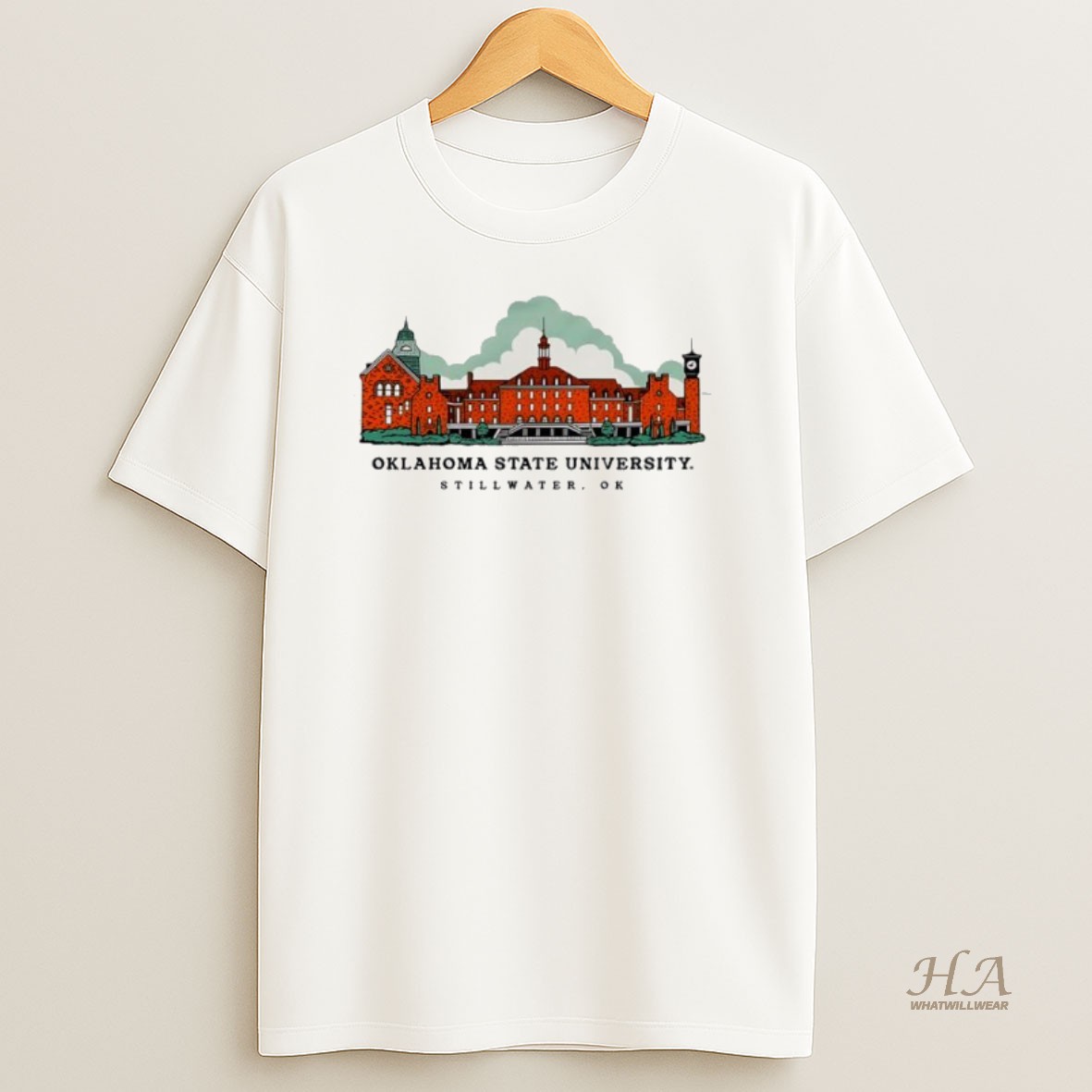 Official Osu Campus Classics Oklahoma State University Vintage T Shirt