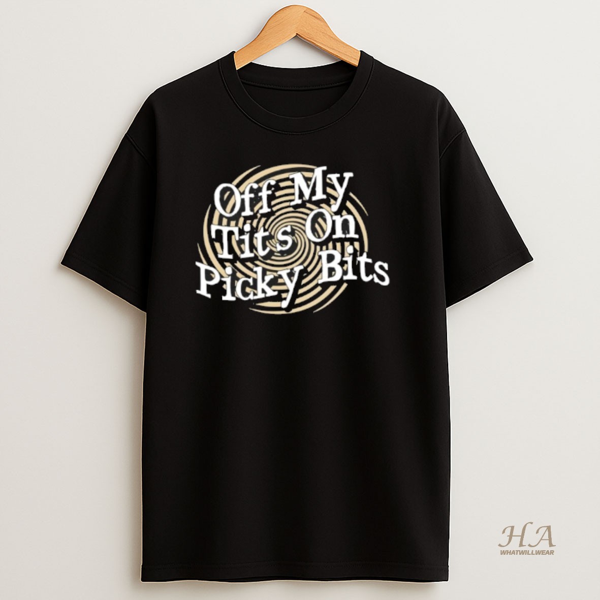 Official Off My Tits On Picky Bits Christmas T Shirt