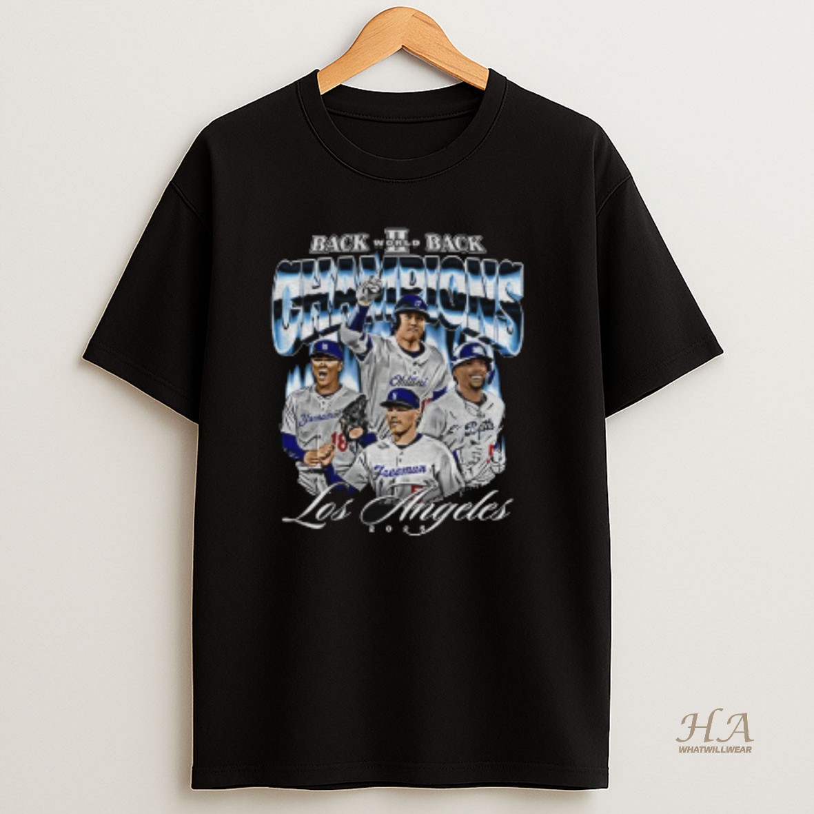 Official Ohtani Freeman Betts Yamamoto Los Angeles Dodgers Back To Back 9x World Series Champions 2025 T Shirt