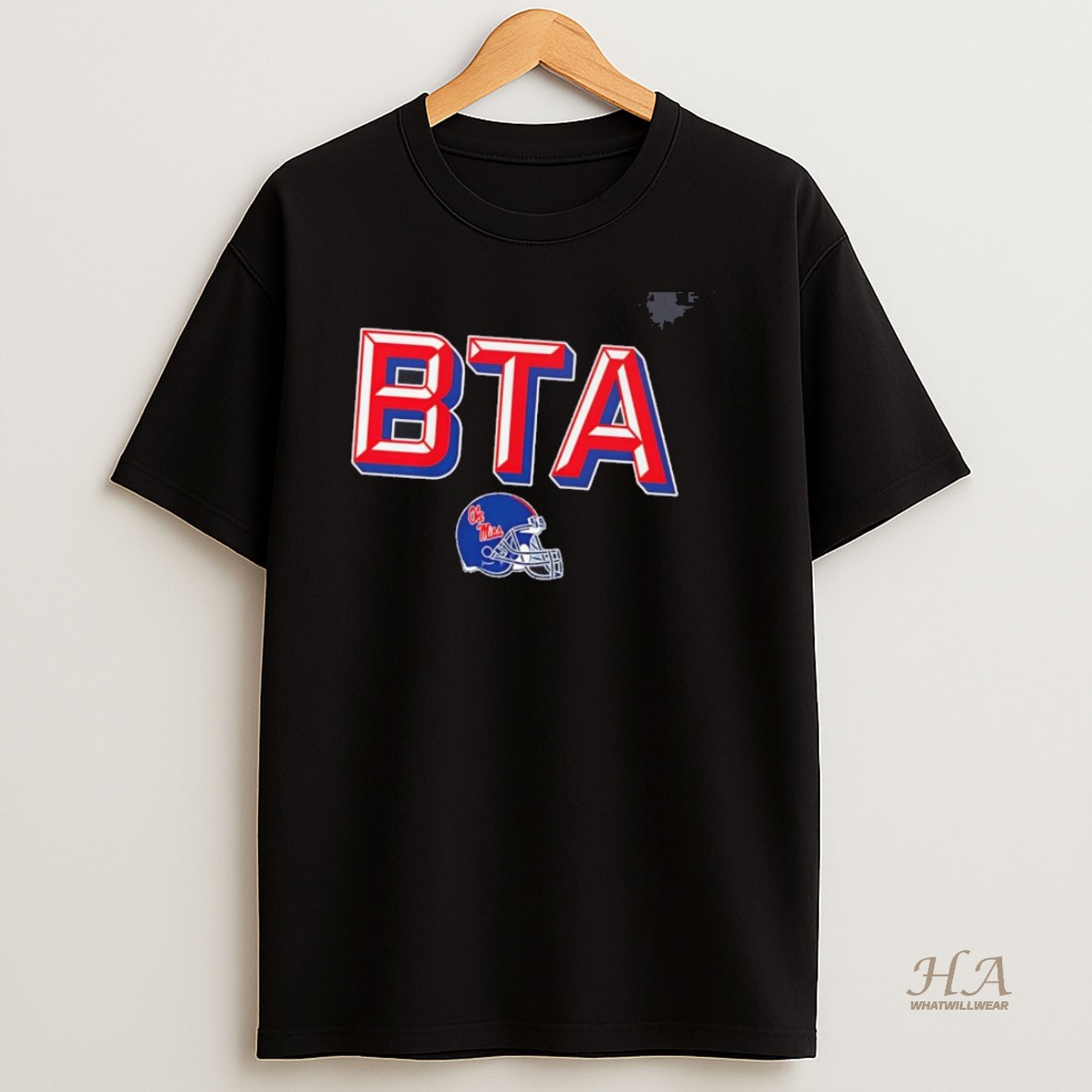 Official Ole Miss Rebels Bta Belt To Ass T Shirt