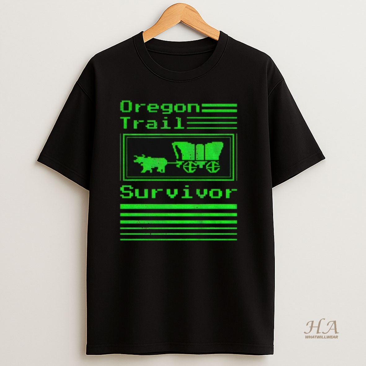 Official Oregon Trail Survivor Merry Christmas 2025 T Shirt