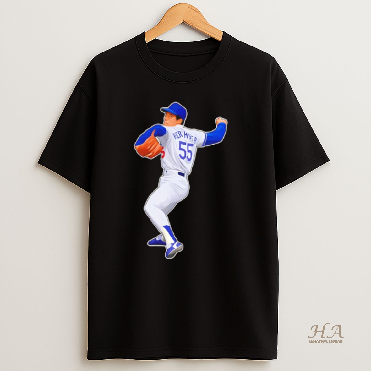 Official Orel Hershiser Pitching Legend Number 55 Los Angeles Dodgers Mlb Baseball Champions 2025 Shirt