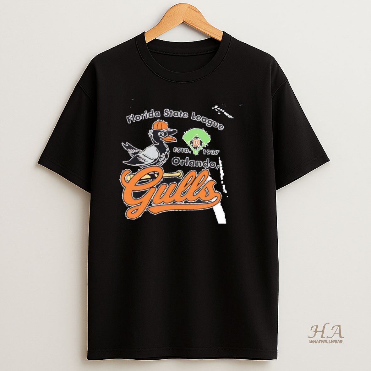 Official Orlando Gulls Est 1937 Florida State League T Shirt