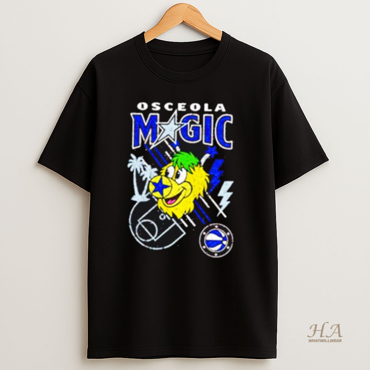 Official Osceola Magic Nba Mascot Shirt