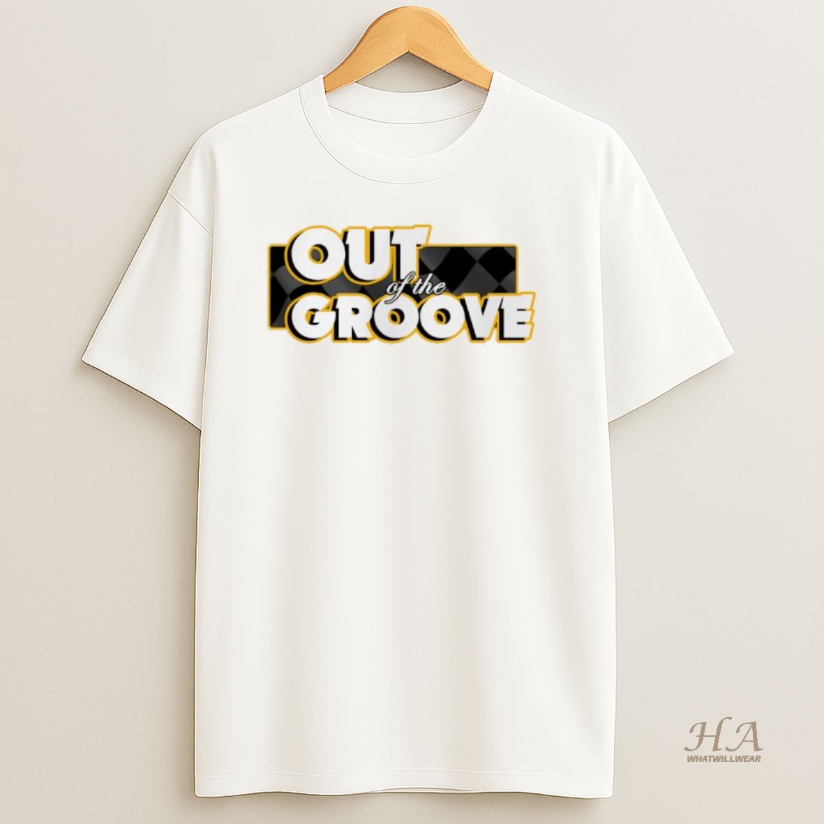 Official Out Of The Groove T Shirt