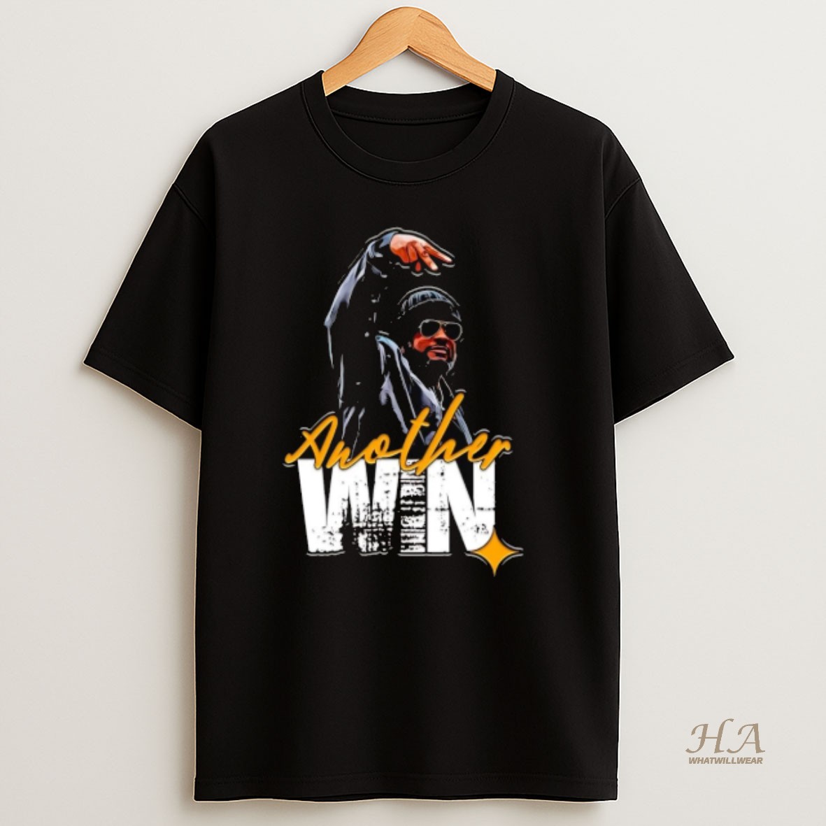 Official Pat Freiermuth Another Win Pittsburgh Steelers T Shirt