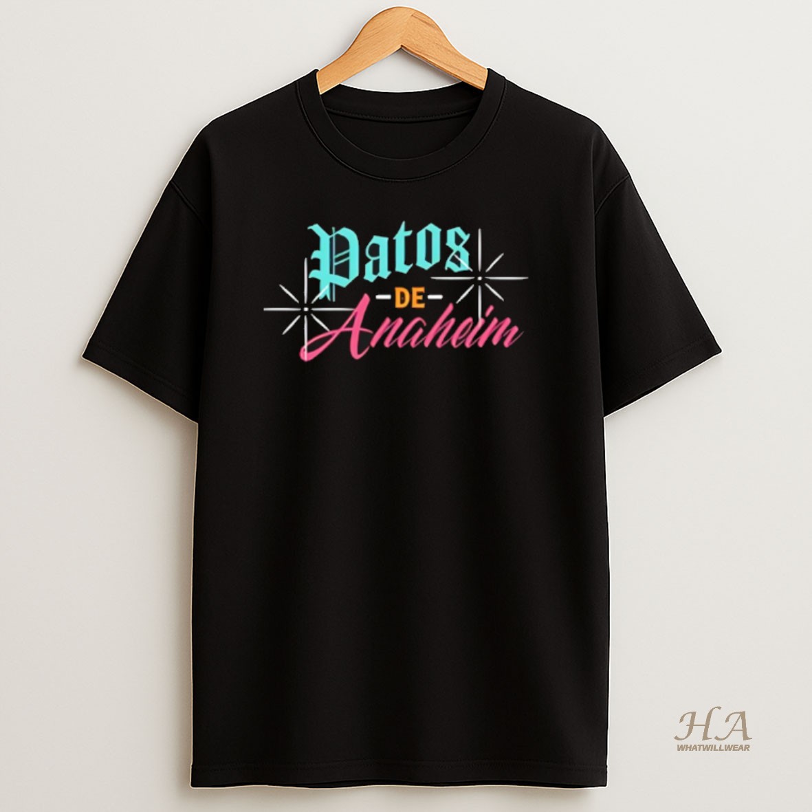 Official Patos De Anaheim Baseball Los Angeles Angels T Shirt