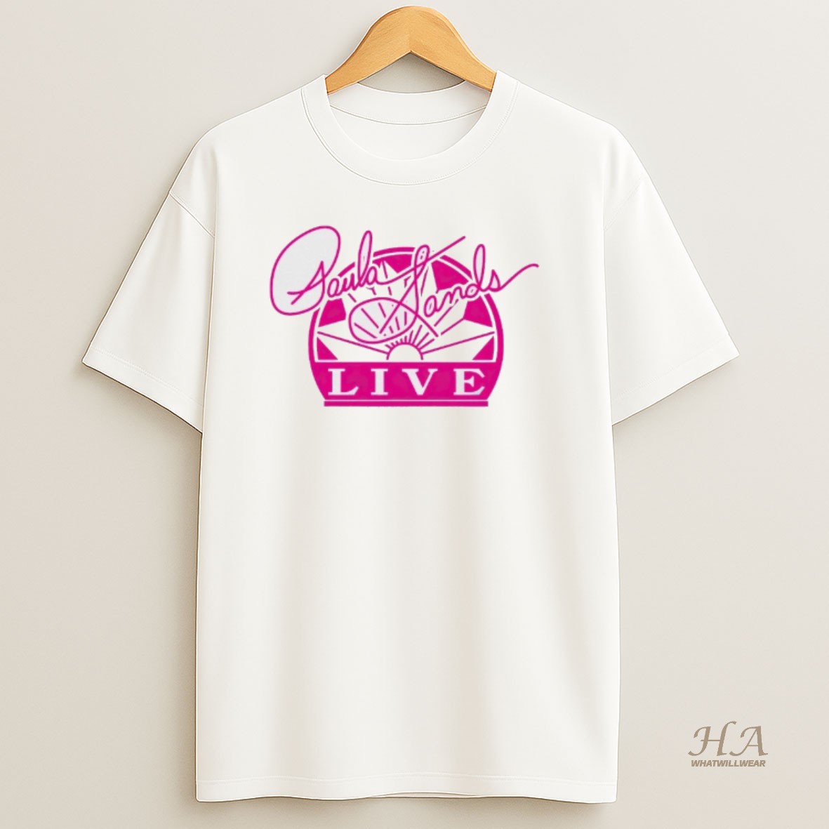 Official Paula Sands Live T Shirt
