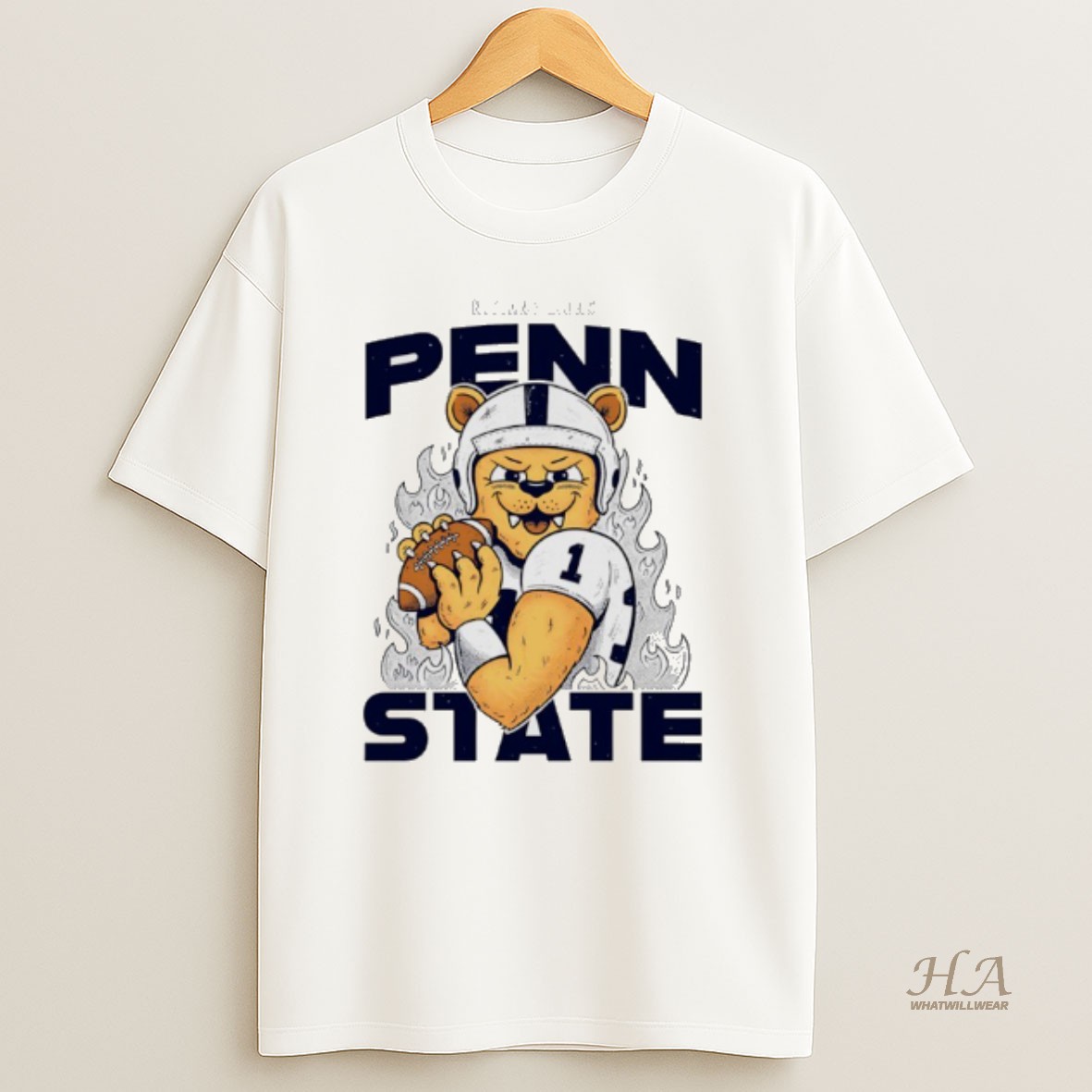 Official Penn State Nittany Lions Mascot Graphic 2025 T Shirt