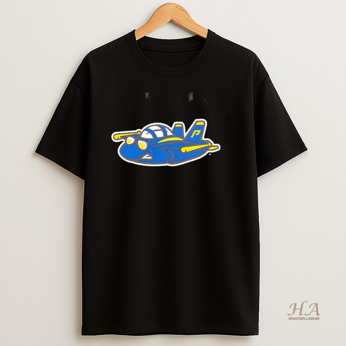 Official Pensacola Blue Wahoos Sky Jockeys T Shirt