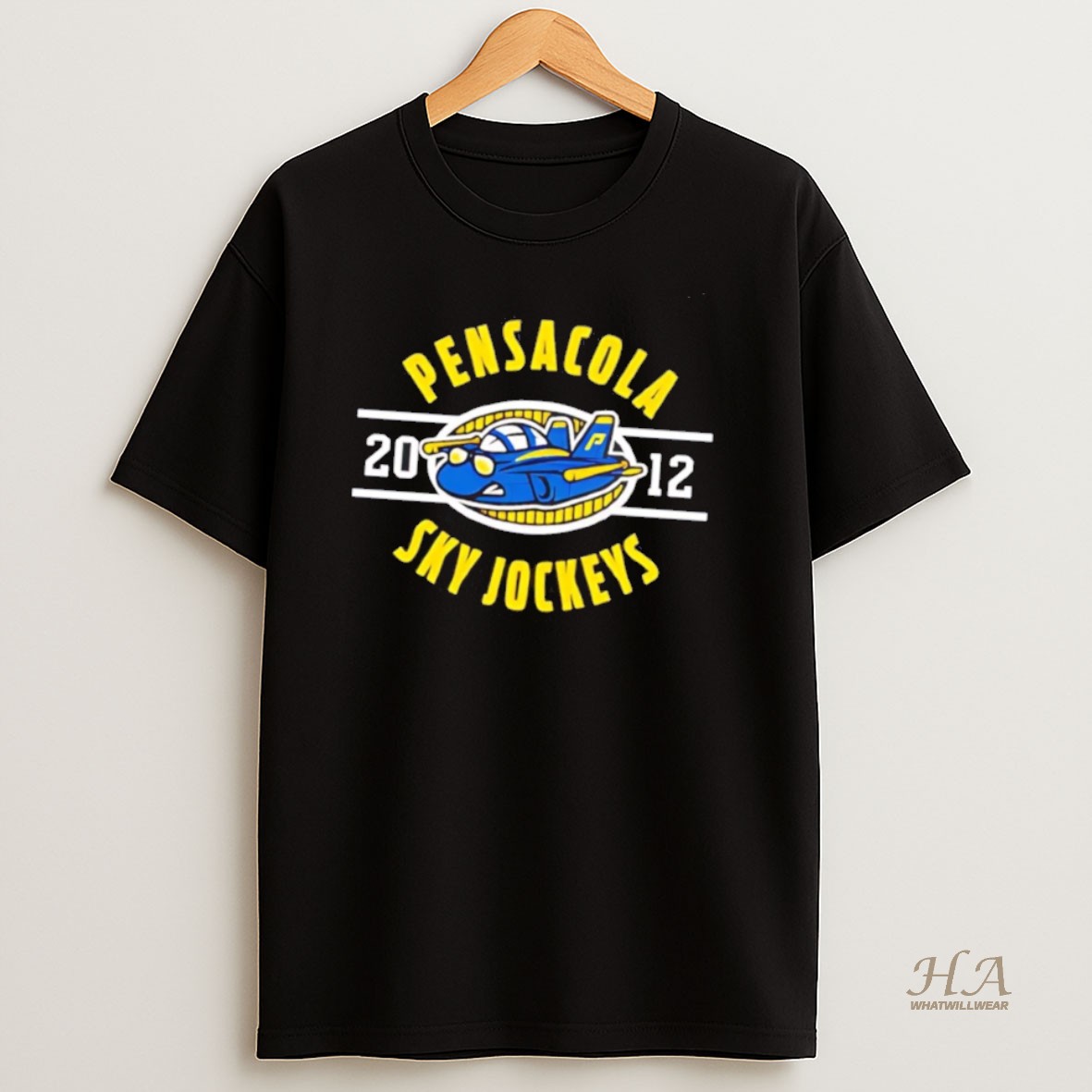 Official Pensacola Sky Jockeys 2012 T Shirt