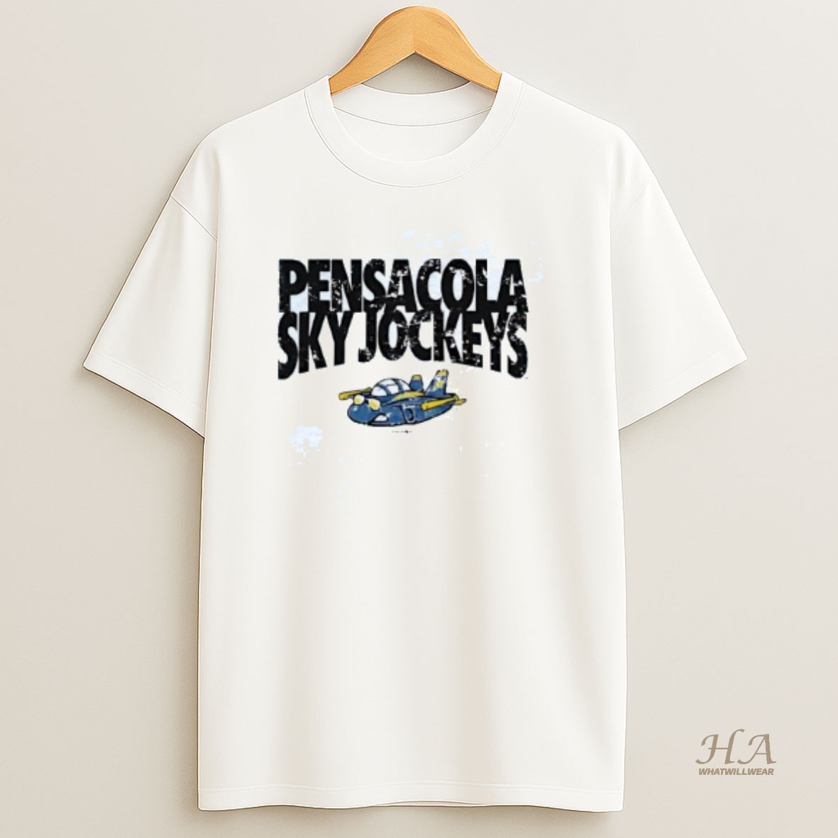 Official Pensacola Sky Jockeys T Shirt