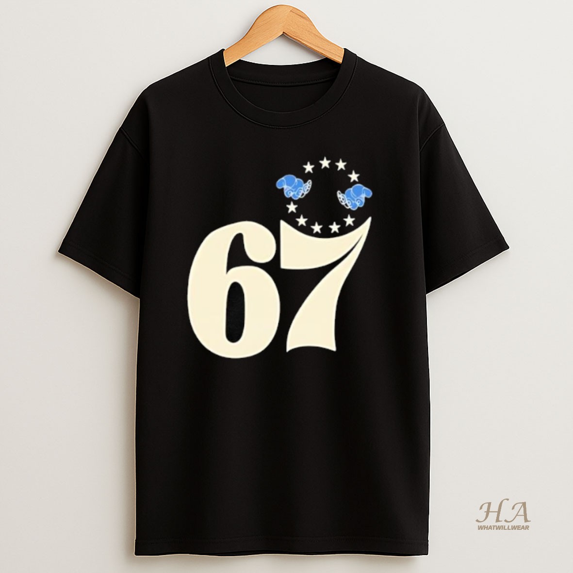 Official Philadelphia 76ers Become The 67ers Parody Logo T Shirt