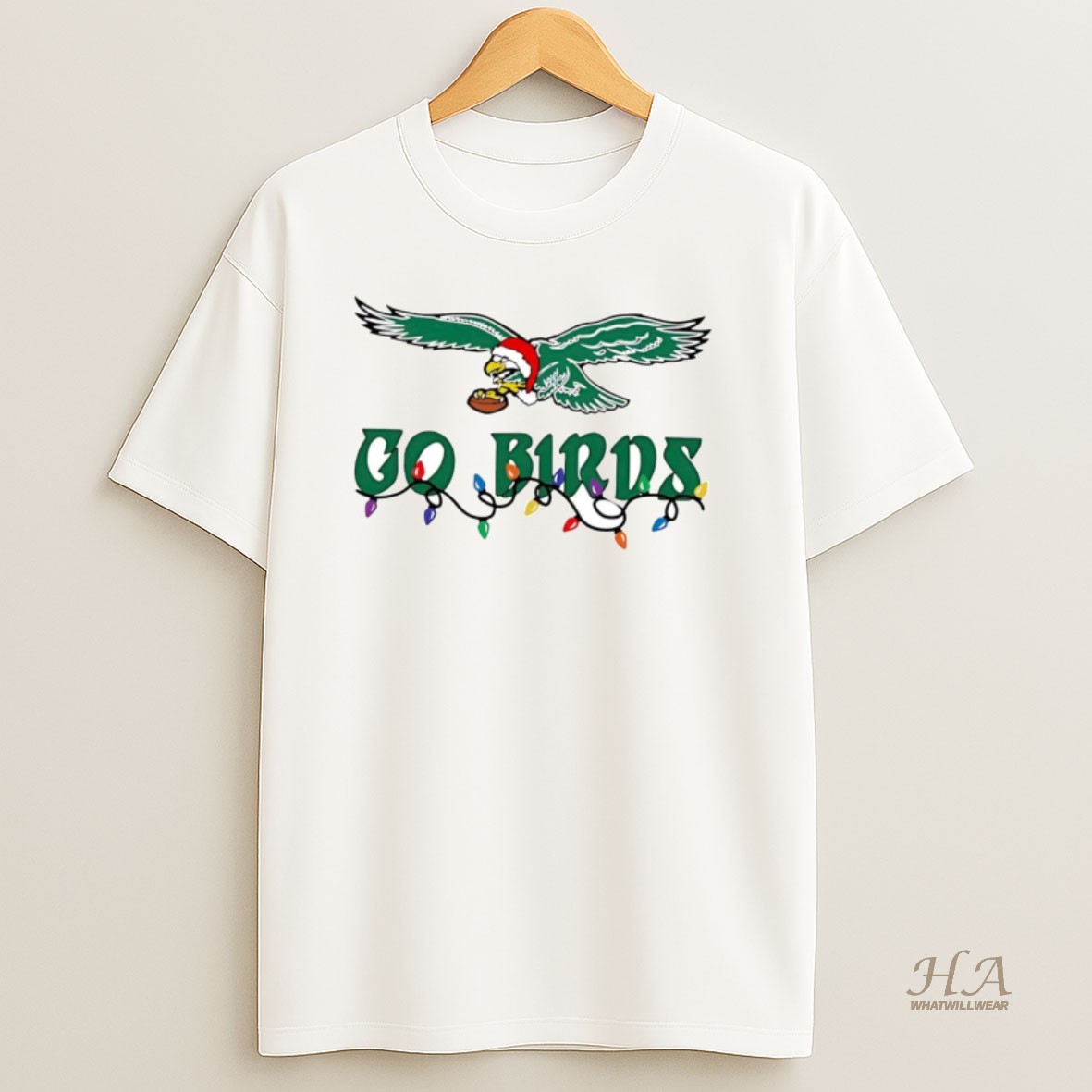 Official Philadelphia Eagles Go Birds Christmas T Shirt