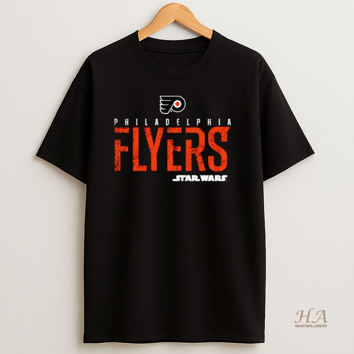 Official Philadelphia Flyers Hockey Star Wars Game Vs The Ottawa Senators Shirt