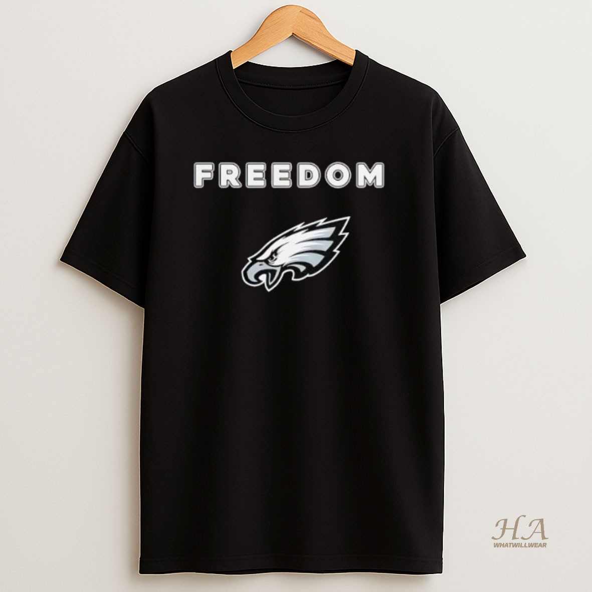 Official Philadelphia Eagles Charlie Kirk Freedom Legacy 2025 Turning Point Usa T Shirt