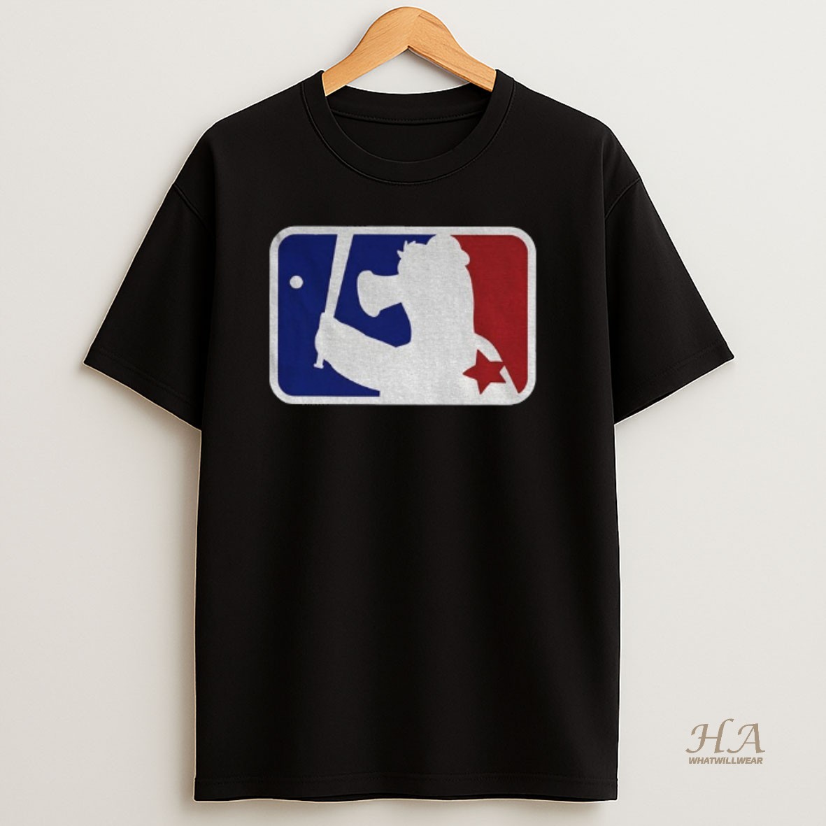 Official Phillie Phanatic Mascot Philadelphia Phillies Mlb Baseball Parody Logo T Shirt